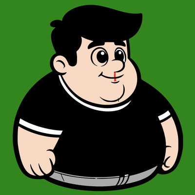 fat man realistic