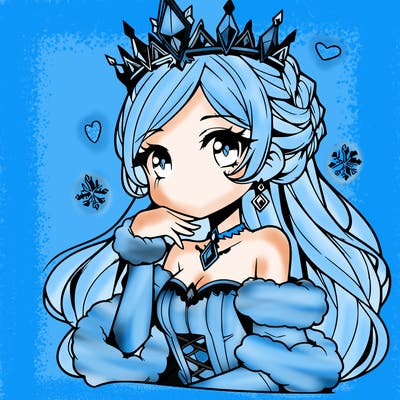 manga ice queen