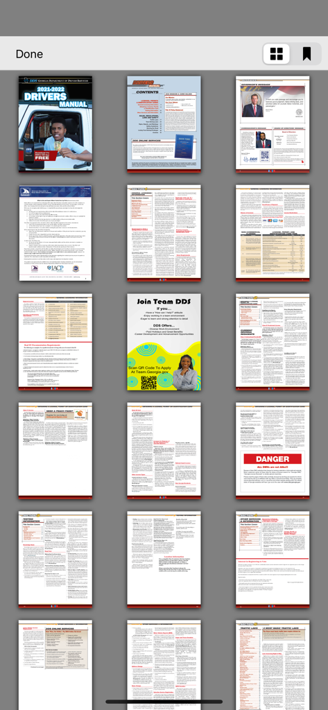 Georgia DMV Test Prep - Education App | MWM