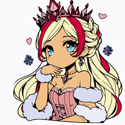 manga ice queen