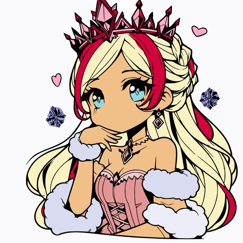 manga ice queen