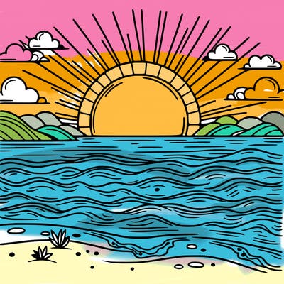 sunset