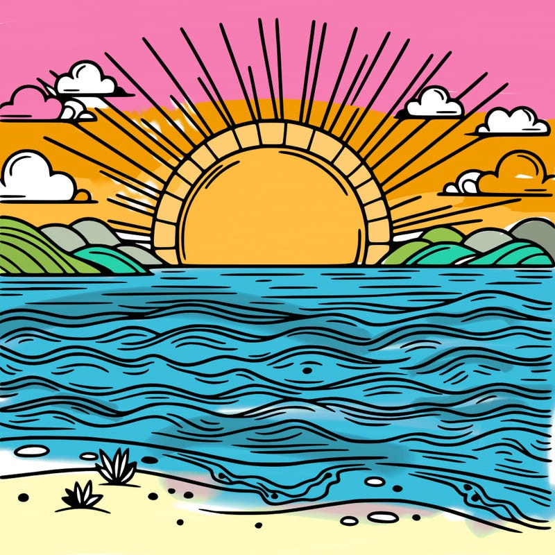sunset