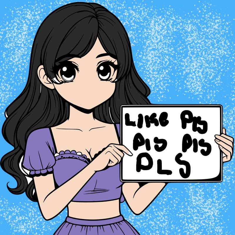 realistic pretty girl holding blank sign