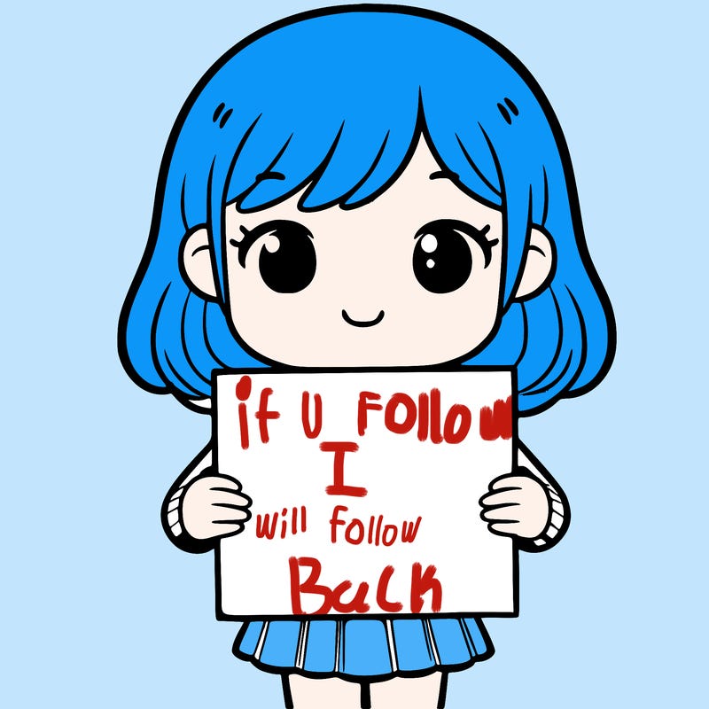 girl holding blank piece of paper