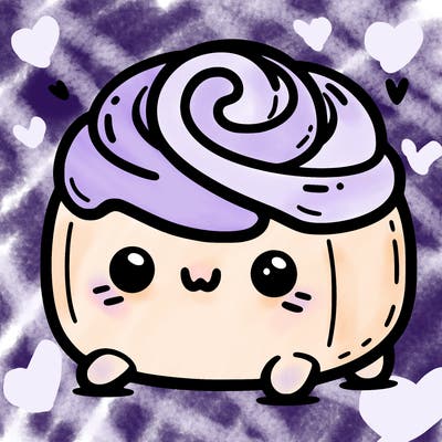 cute cinnamon roll