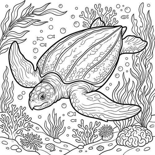 Leatherback Sea Turtle