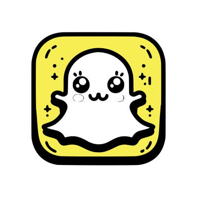 snapchat app logo