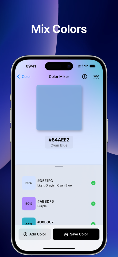 Neon - Color Picker - Graphics & Design App | MWM