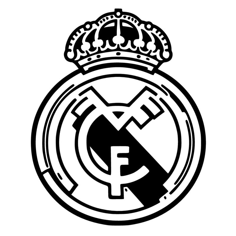 real madrid logo