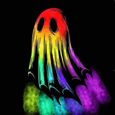 realistic creepy ghost