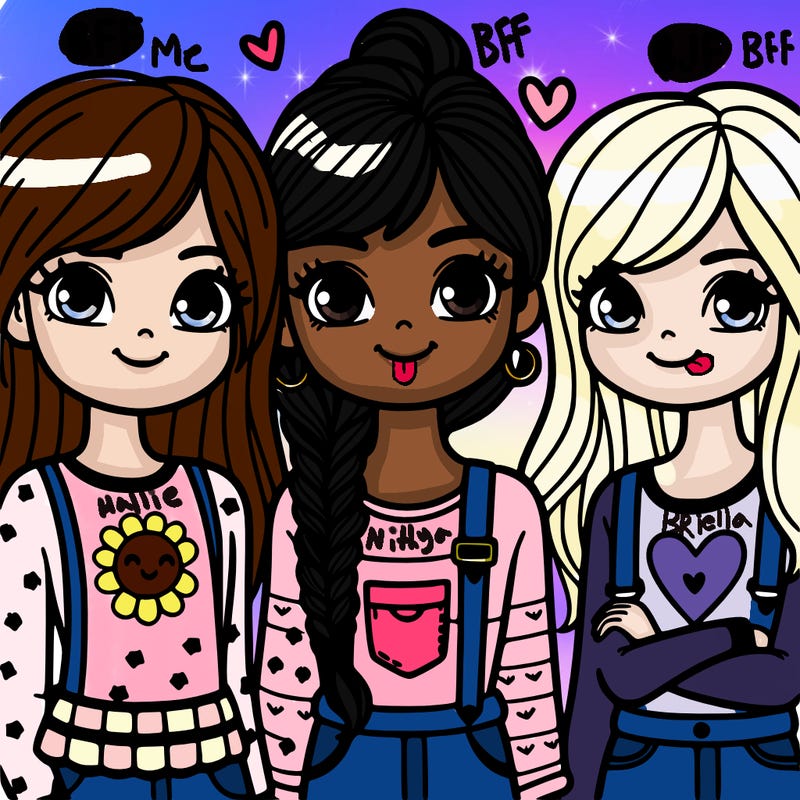 bff girls