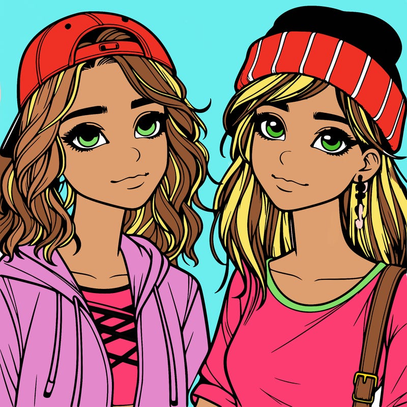 realistic teenager girls