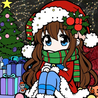 christmas manga