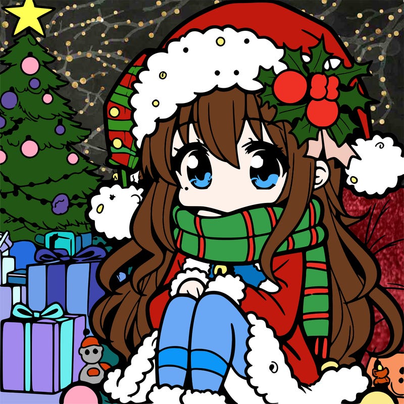 christmas manga