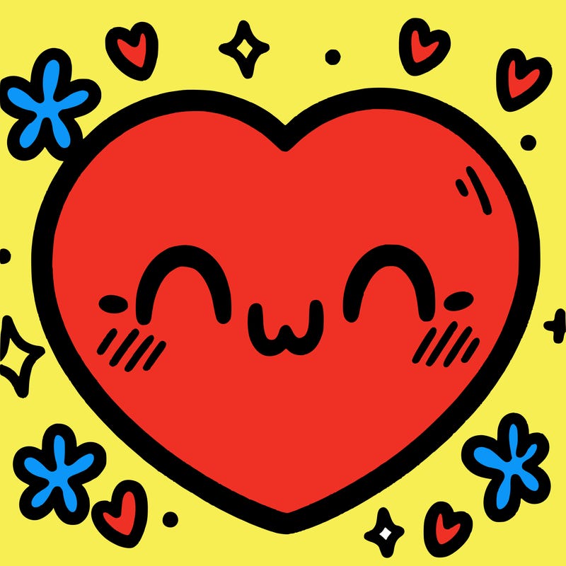 simple easy heart shape