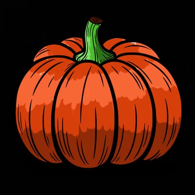 a pumpkin easy
