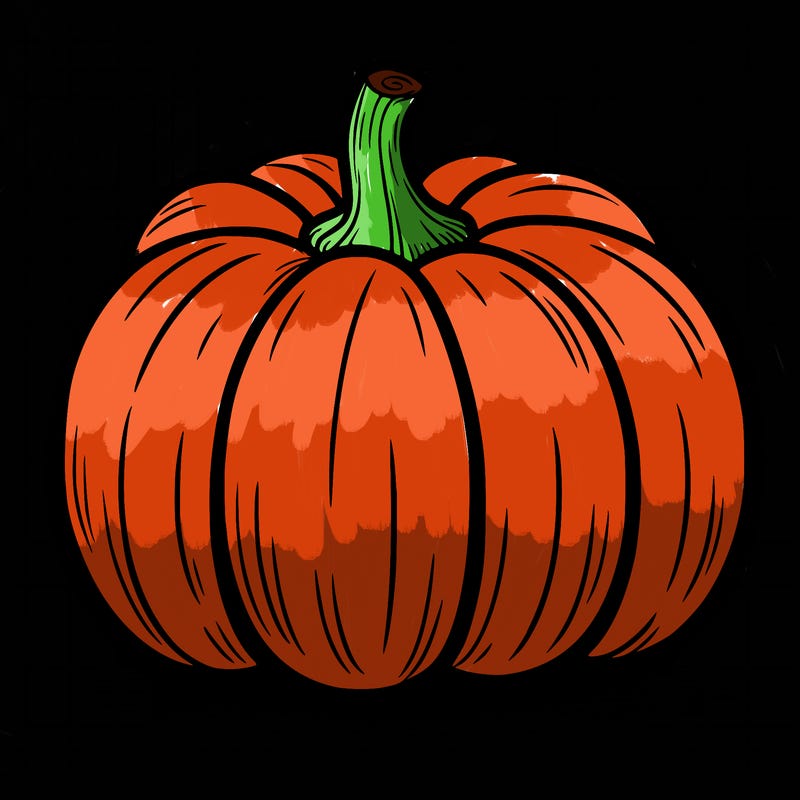 a pumpkin easy