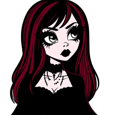 gothic girl