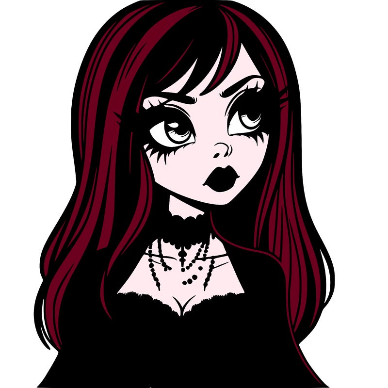 gothic girl