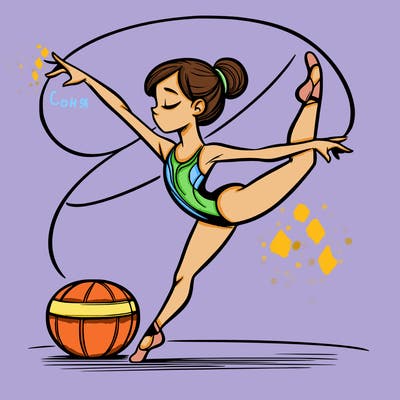 rhythmic gymnastics