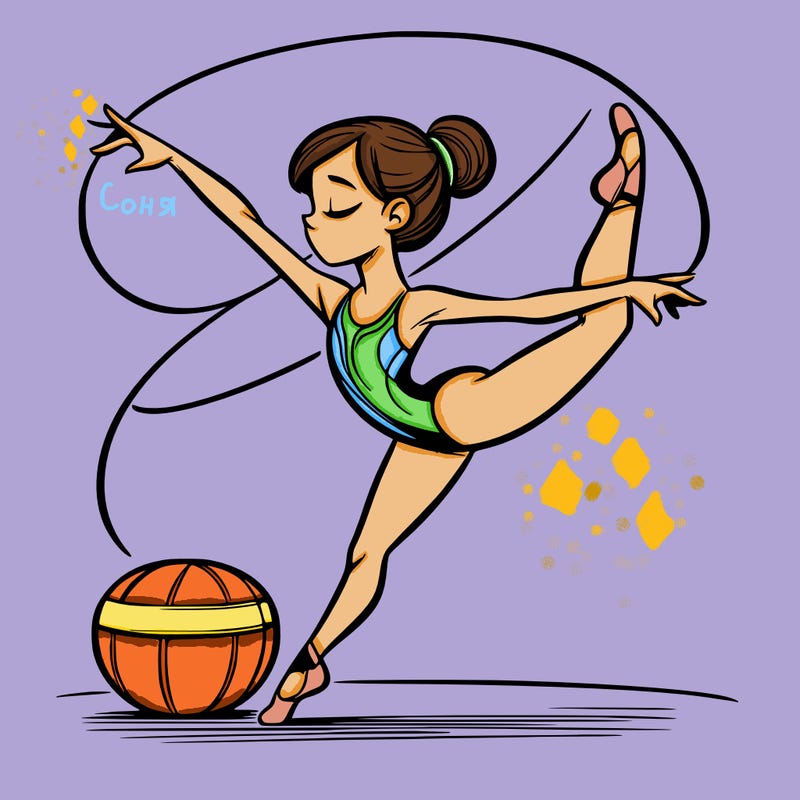 rhythmic gymnastics