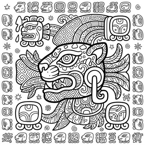 Mayan Glyphs