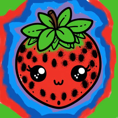 cute strawberry