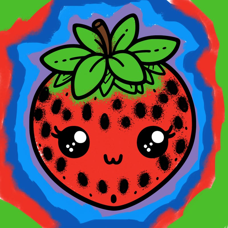 cute strawberry