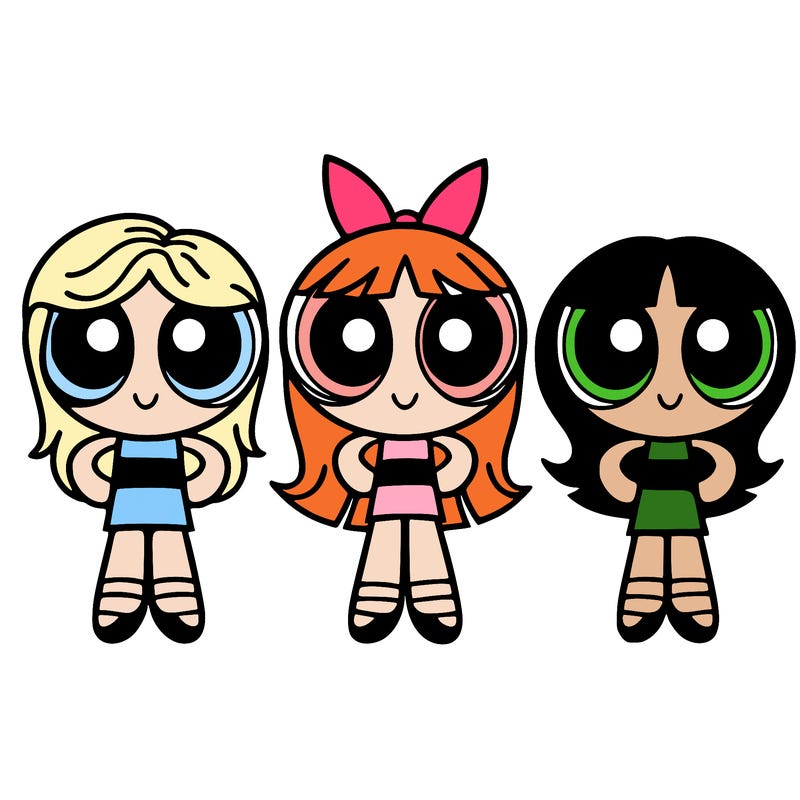 powerpuff girls
