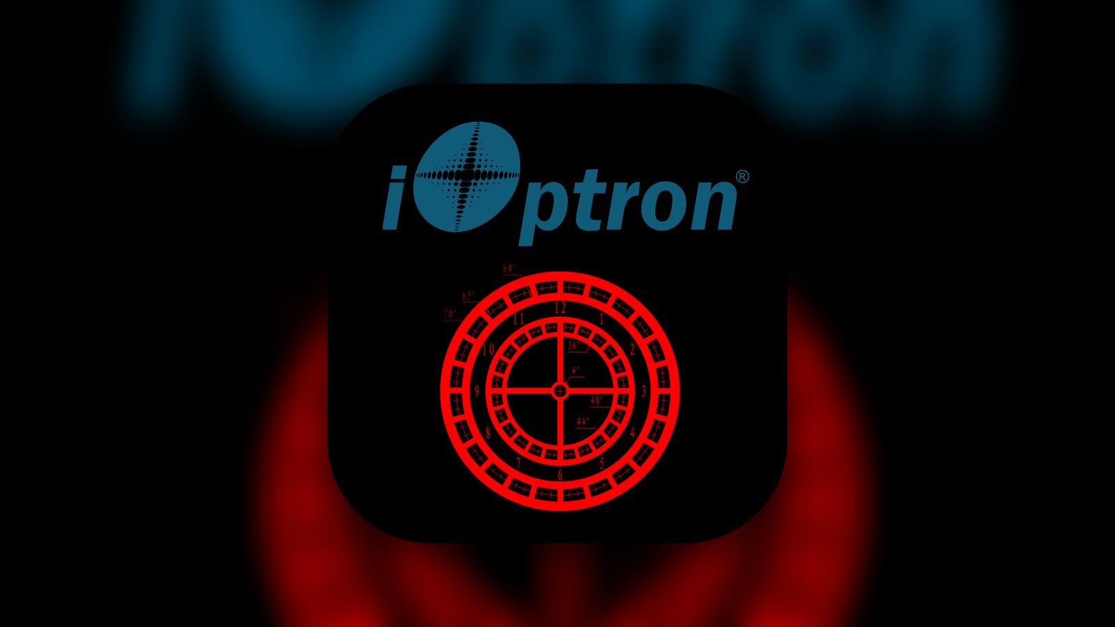 iOptron Optical Polar Scope - Utilities App | MWM