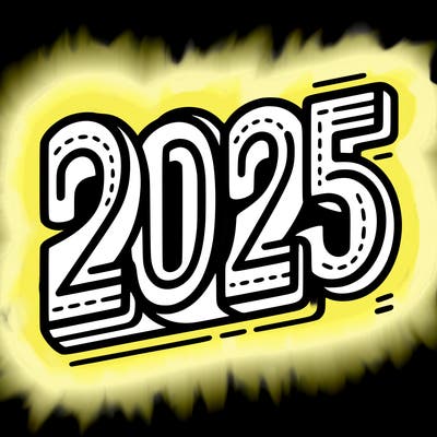 the number 2025
