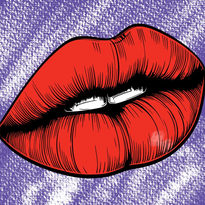 realistic lips