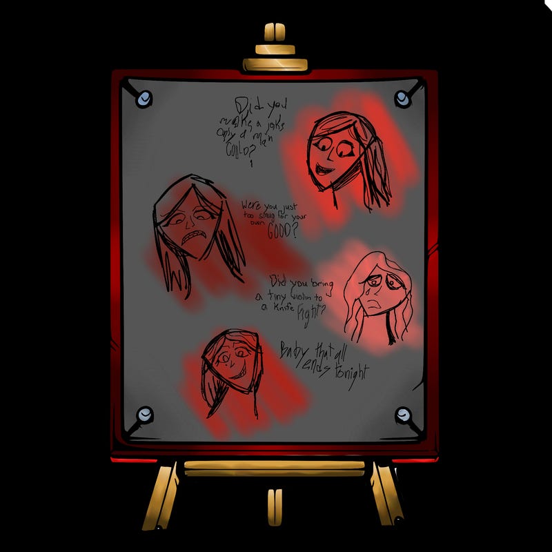 blank canvas