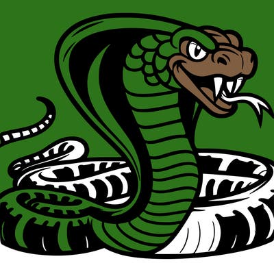fierce king cobra