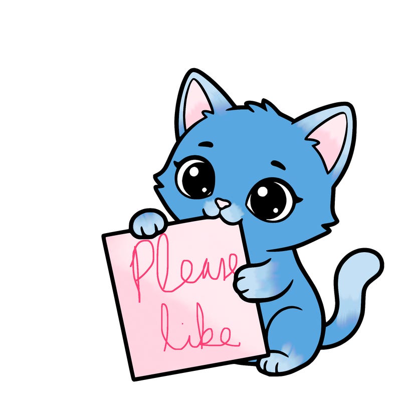 a small cat with a blank sheet of paper in its hand. the cat is sooooooo cute!