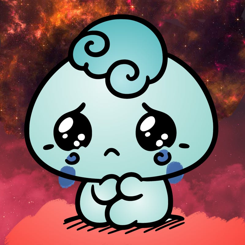 sad cute