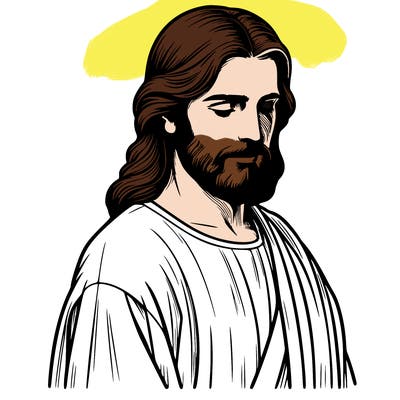 realistic jesus