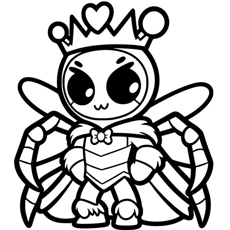 spider man with wings and crown