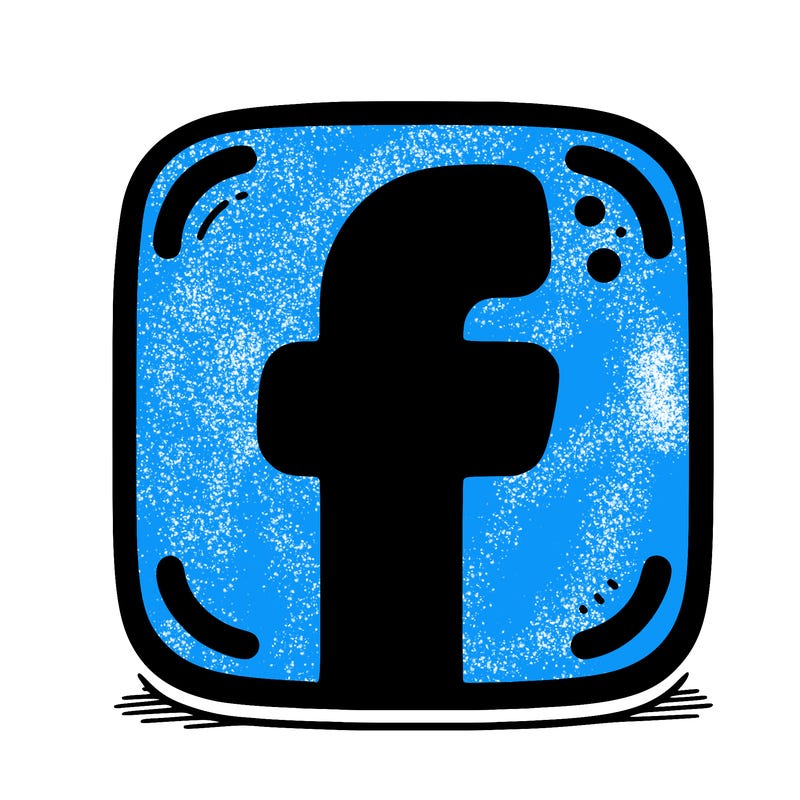 facebook the app symbol