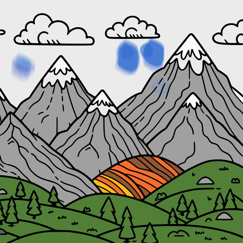 mountains