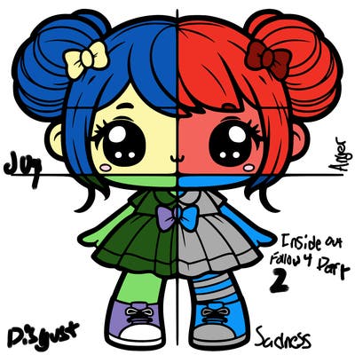 cute girl split 4