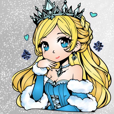 manga ice queen
