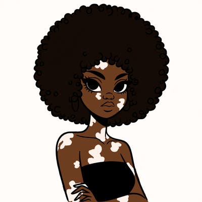 black woman