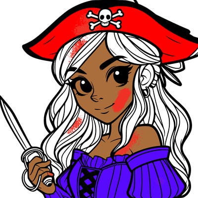 female pirate