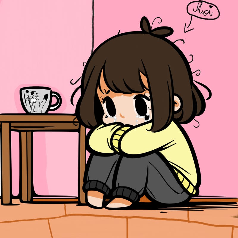 lonely girl