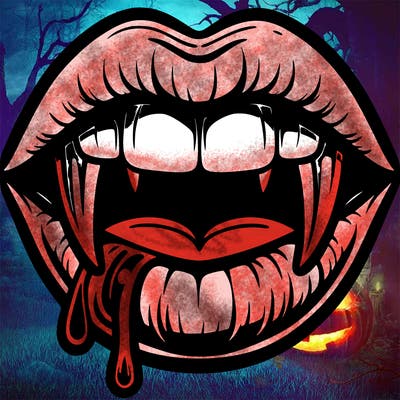 vampire lips