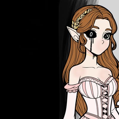 realistic girl elf