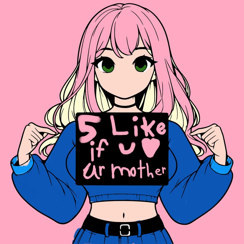 girl holding a blank sign in a long sleeve crop top