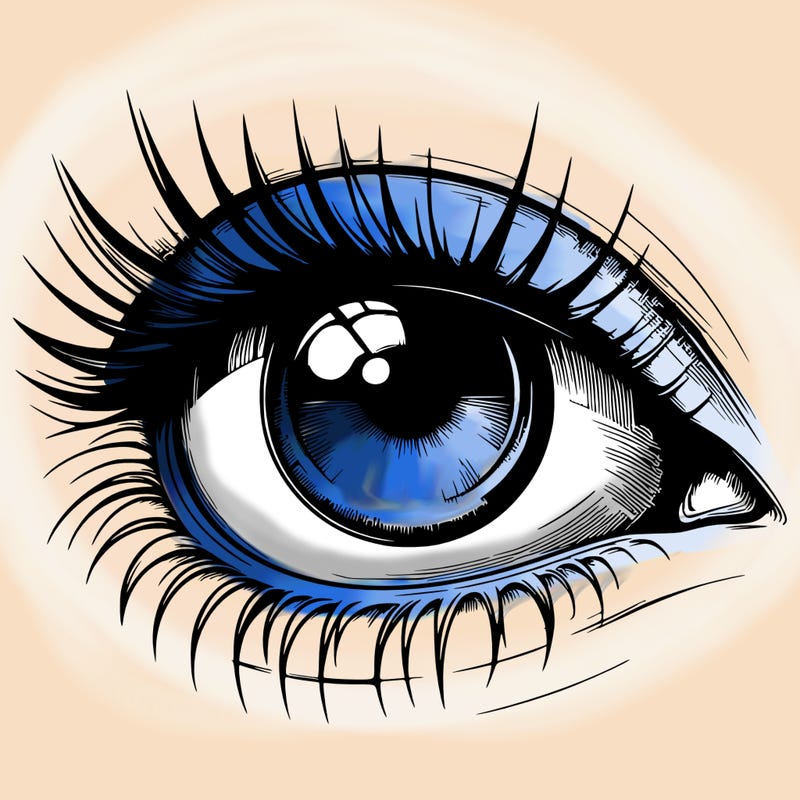 realistic eye